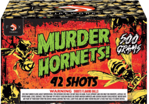 Murder Hornets - 42 Shots