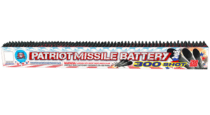 Patriot Saturn Missiles - 300 Shots