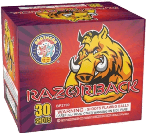 Razorback - 30 Shots