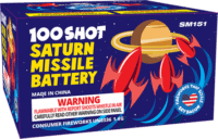 Saturn Missiles - 100 Shots