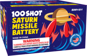Saturn Missiles - 100 Shots