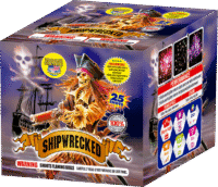 Shipwrecked - 25 Shots