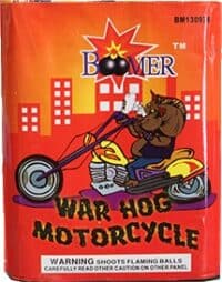 War Hog Motorcycle - 16 Shots