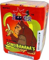 Gone Bananas - 16 Shots