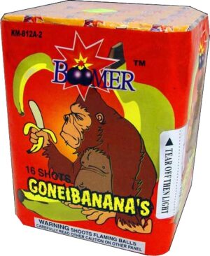 Gone Bananas - 16 Shots