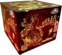 Hells On Whirls - 16 Shots